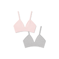 Blush x Varsity Grey Heather