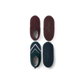 Teal Chevron x Burgundy
