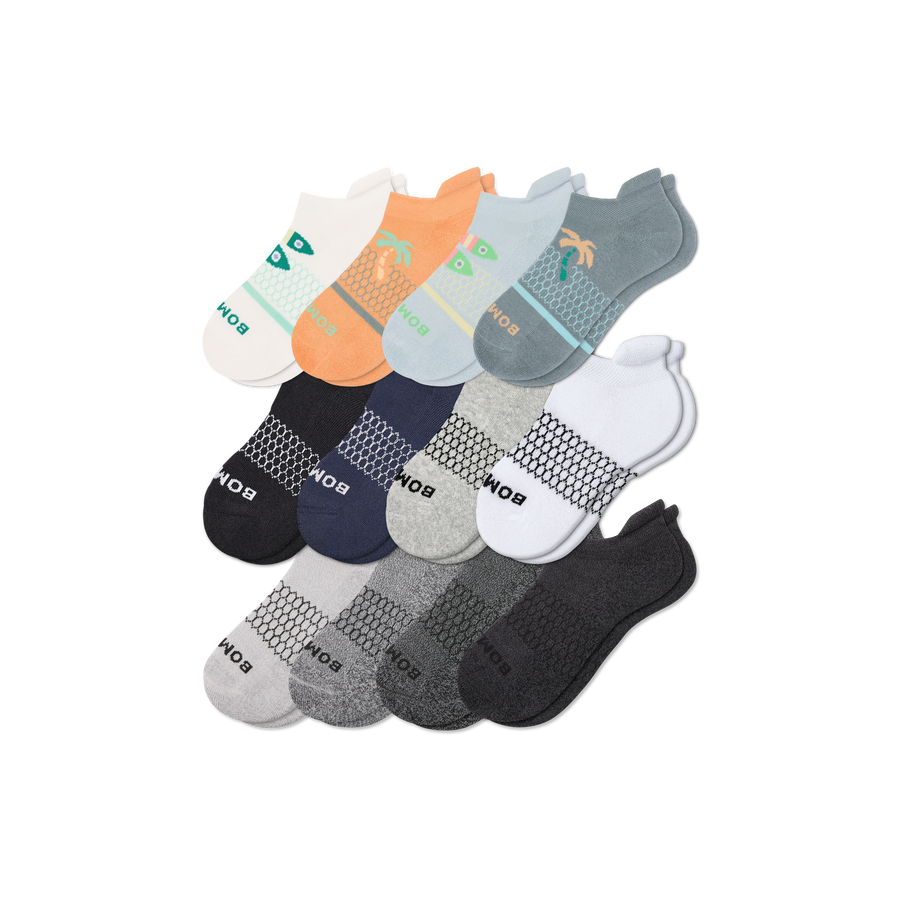 Youth Ankle Sock 12-Pack - Classic School Step