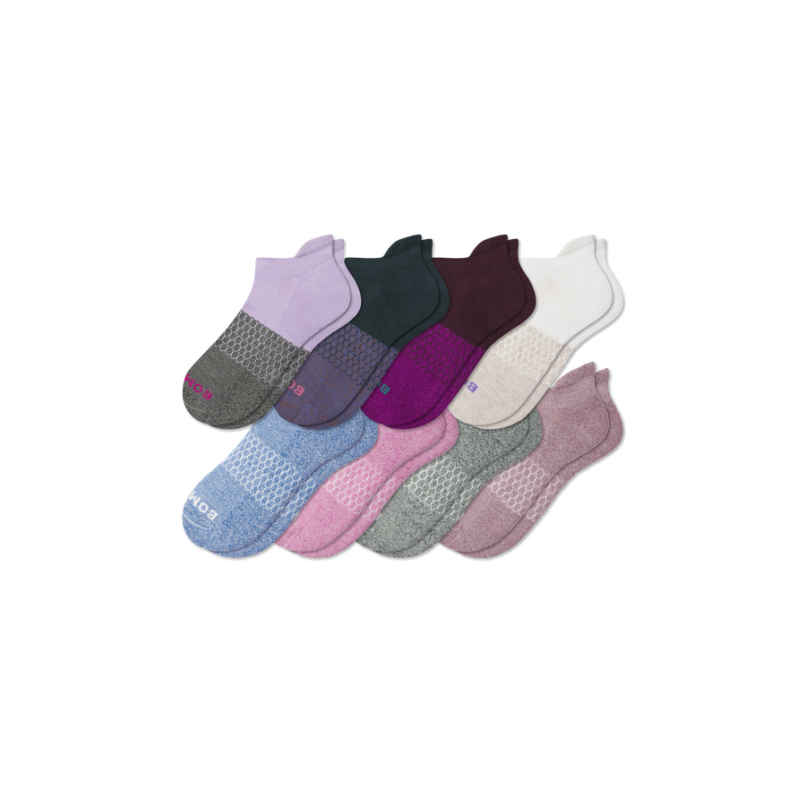 Women's Marl Ankle Sock 8-Pack - Everyday Weekend Wear