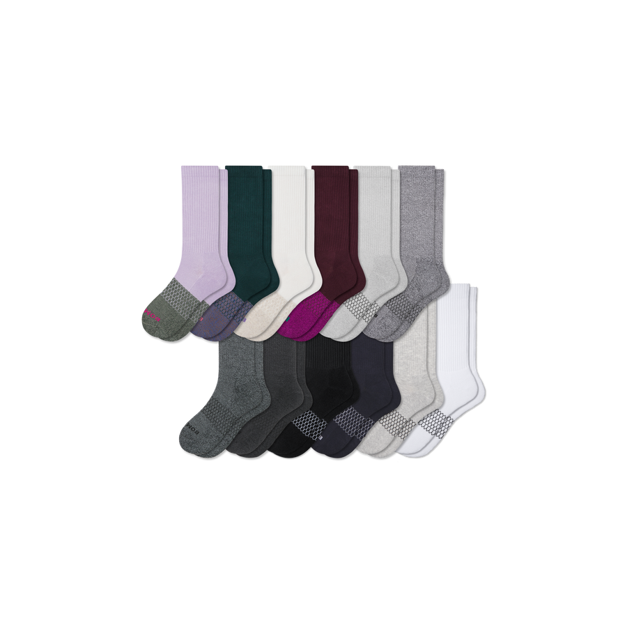 Women's Marl Calf Sock 12-Pack - Modern Office Move