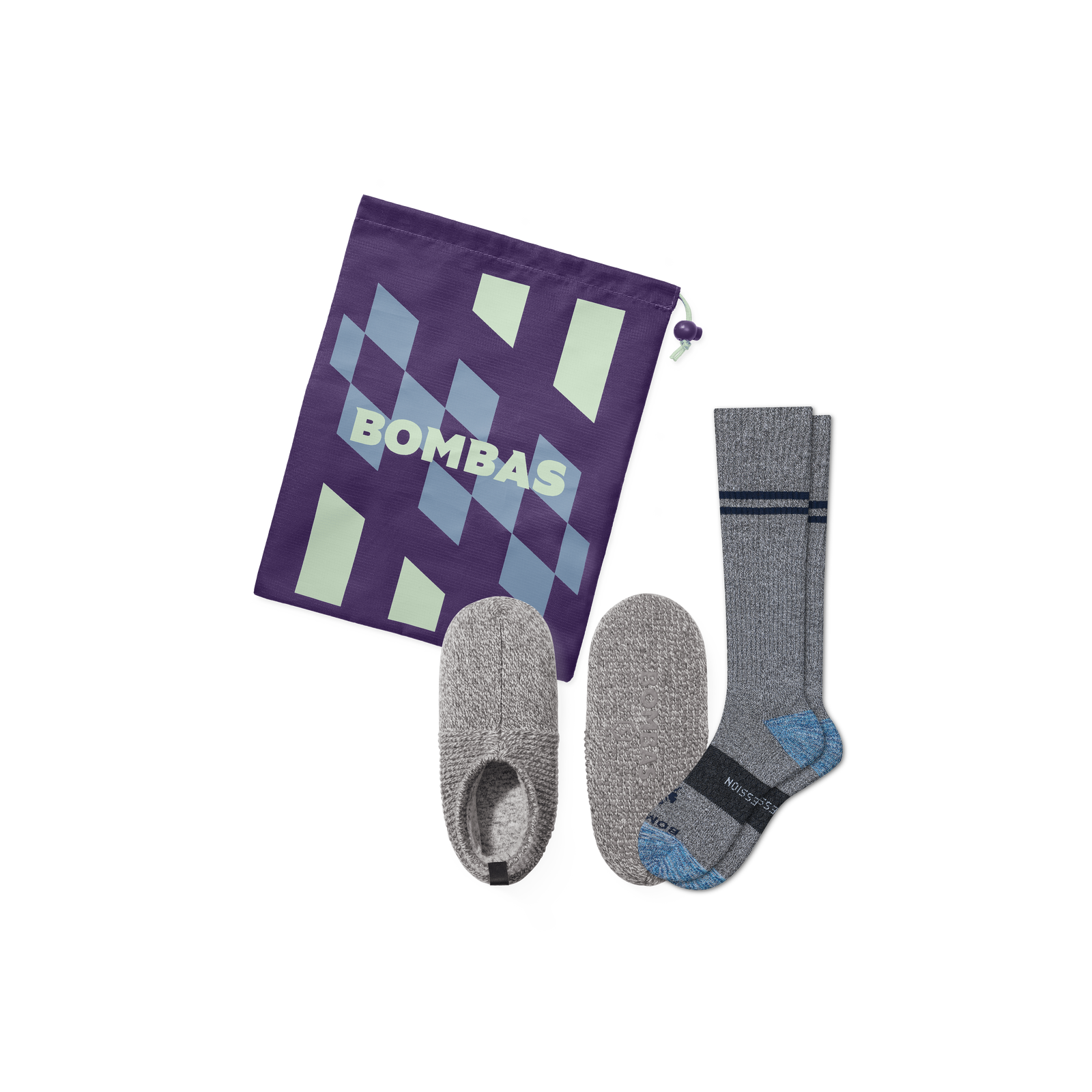 official-bombas::charcoalheathermixnewlayflatproducttransparent.png