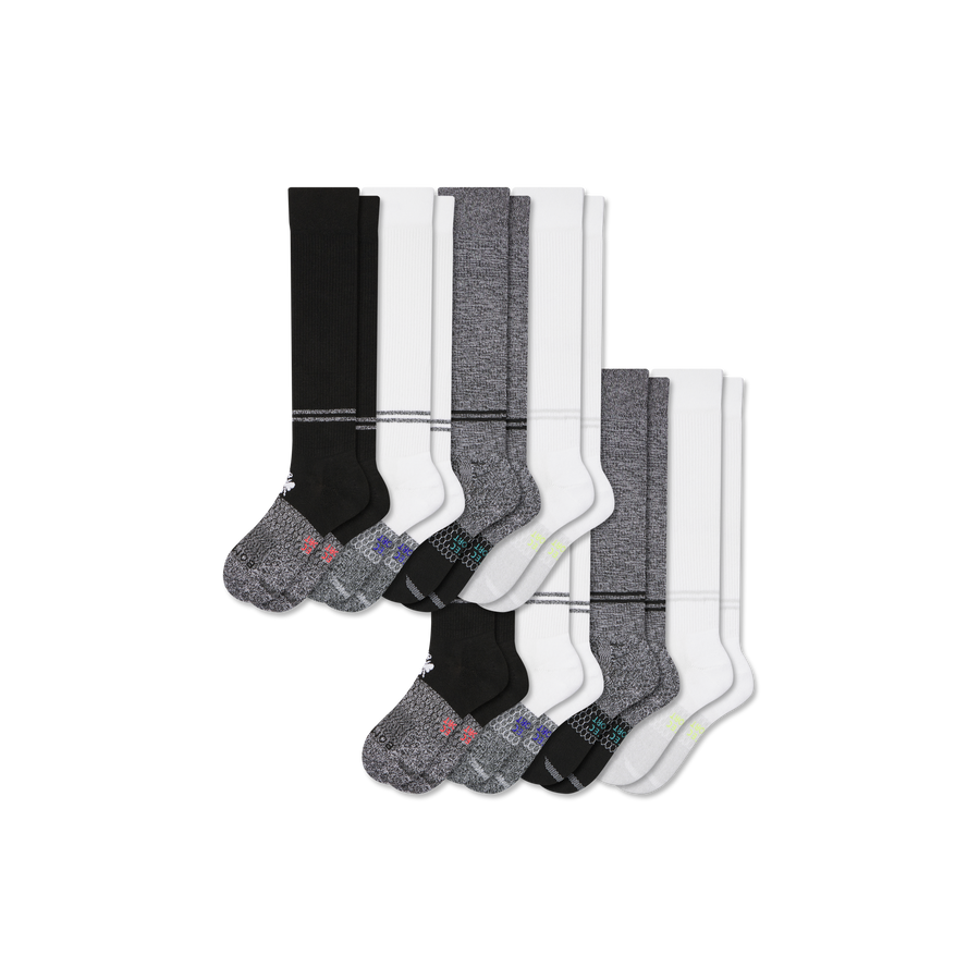Youth All Sport Knee High Sock 8-Pack - Race Day Fit