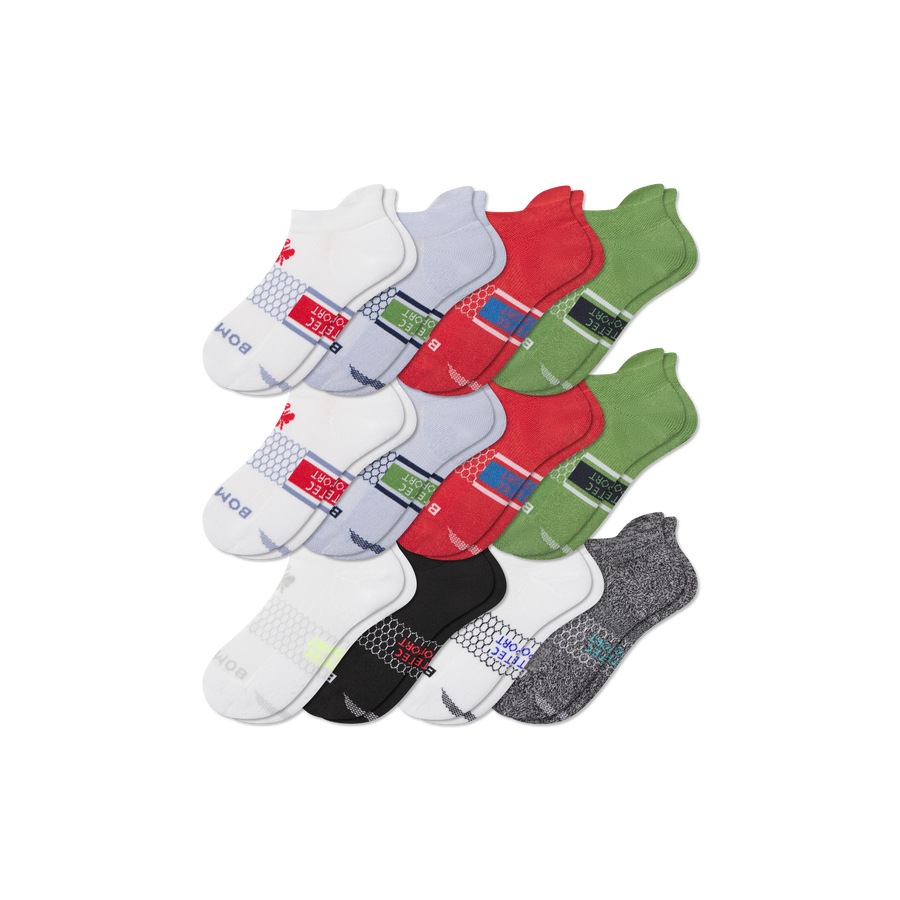Youth All Sport Ankle Sock 12-Pack - Trail Run Fit