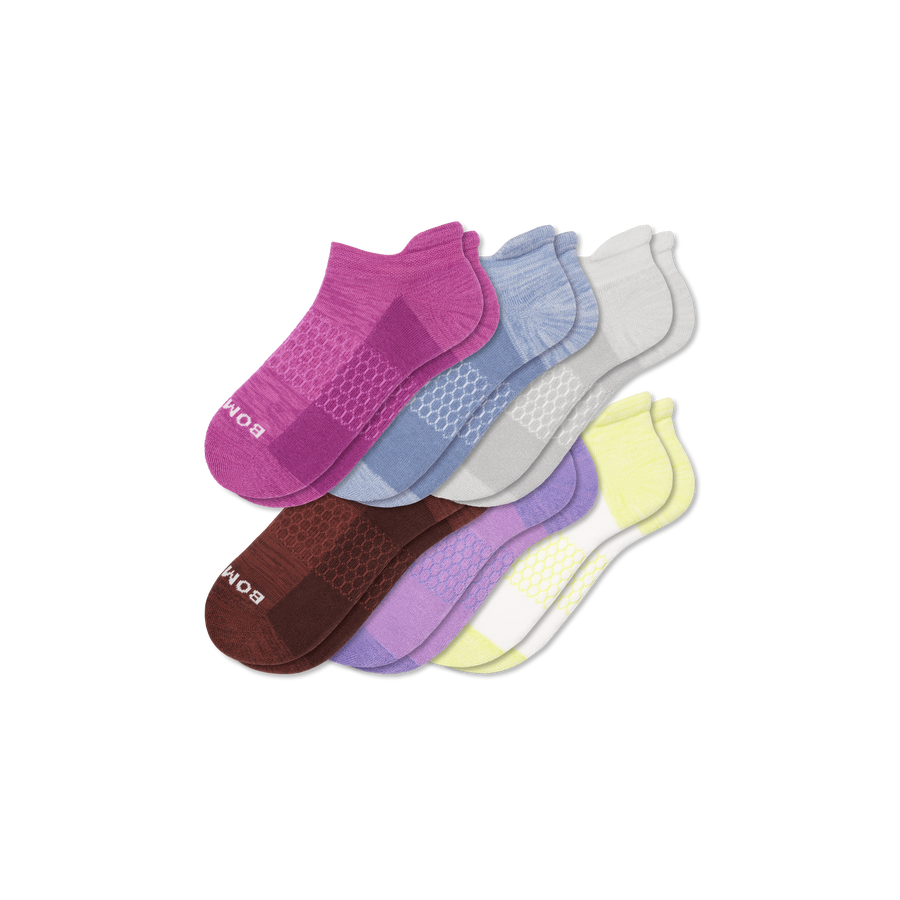 Women’s Two Tone Ankle Sock 6-Pack - Weekend Recovery Pair