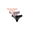 Floral Pink Black Mix