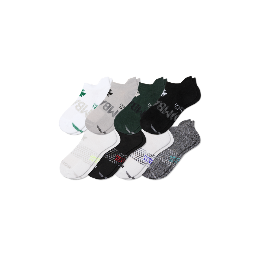 Men's All Sport Ankle Sock 8-Pack - Daily Lounge Fit