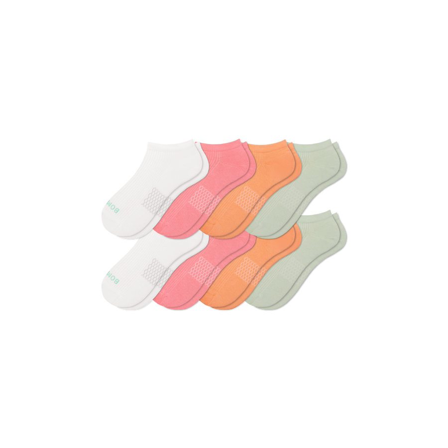 Women's Modern Rib Ankle Sock 8-Pack - Weekend Pair