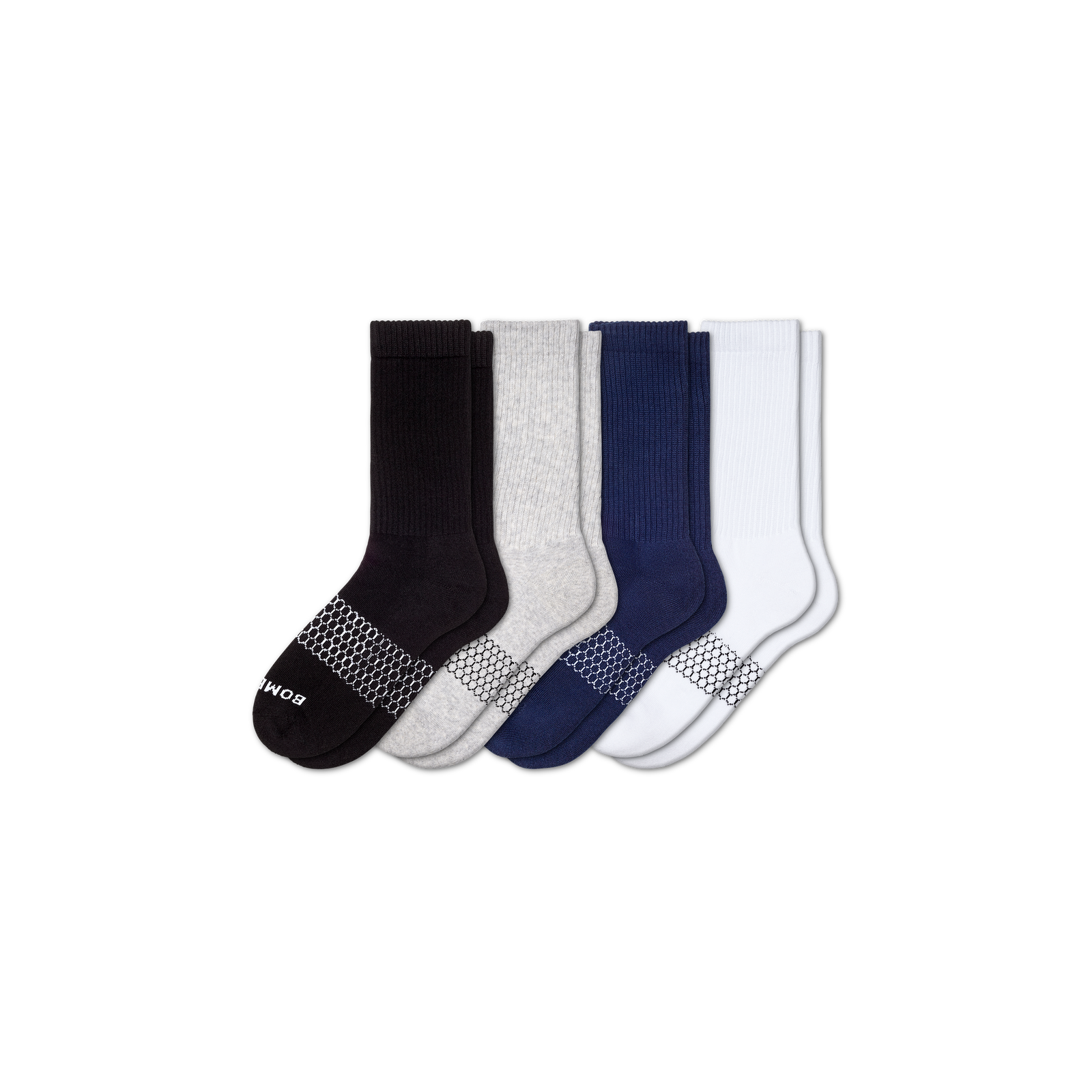 Women's Solids Calf Sock 4-Pack - mixed - 20
