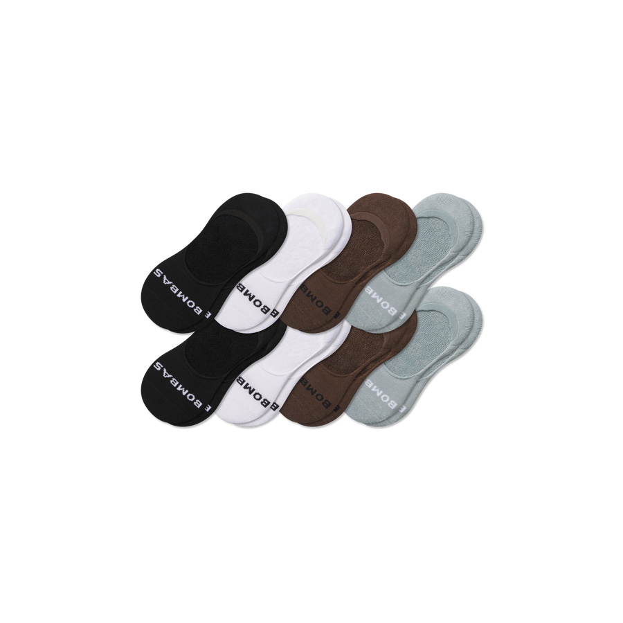 Men's Mid-Cut Cushioned No Show Sock 8-Pack - Daily Home Wear