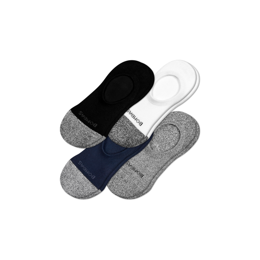 Men's Cushioned No Show Sock 4-Pack - Classic Crew Support