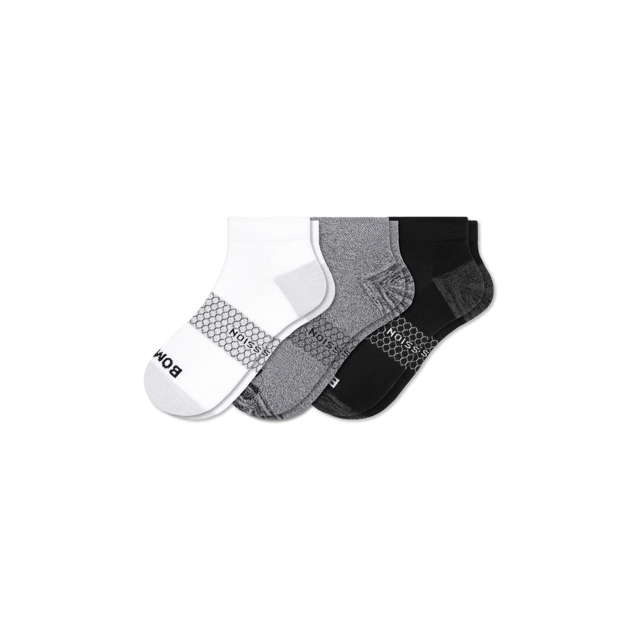 Women's Everyday Compression Ankle Sock 3-Pack - Active Daily Support