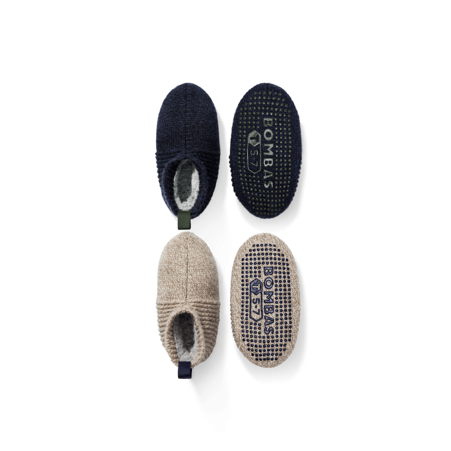 Toddler Gripper Slipper 2-Pack - Soft Morning Step