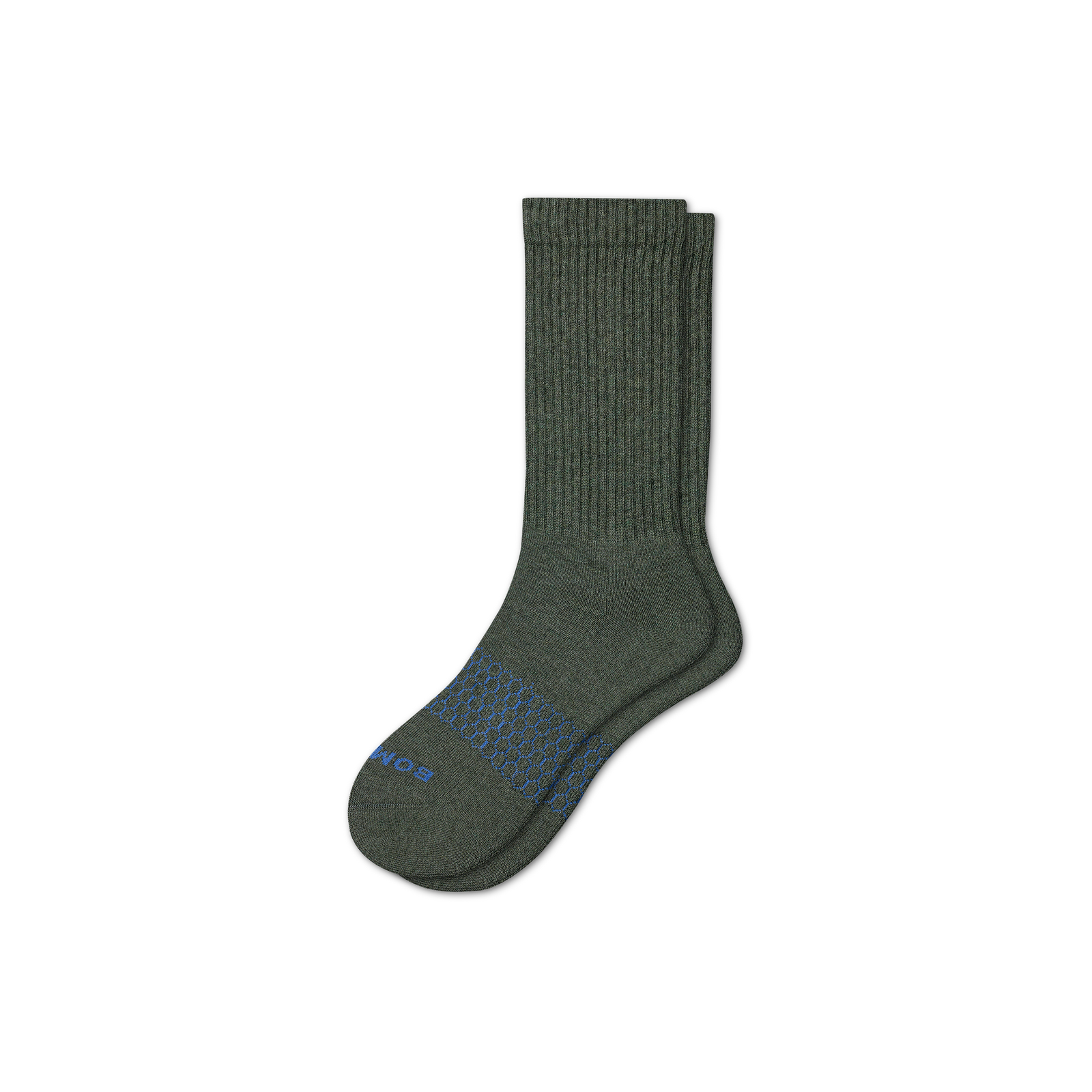 Men's Best Seller Calf Sock 4-Pack - olive-clay-mix - 5