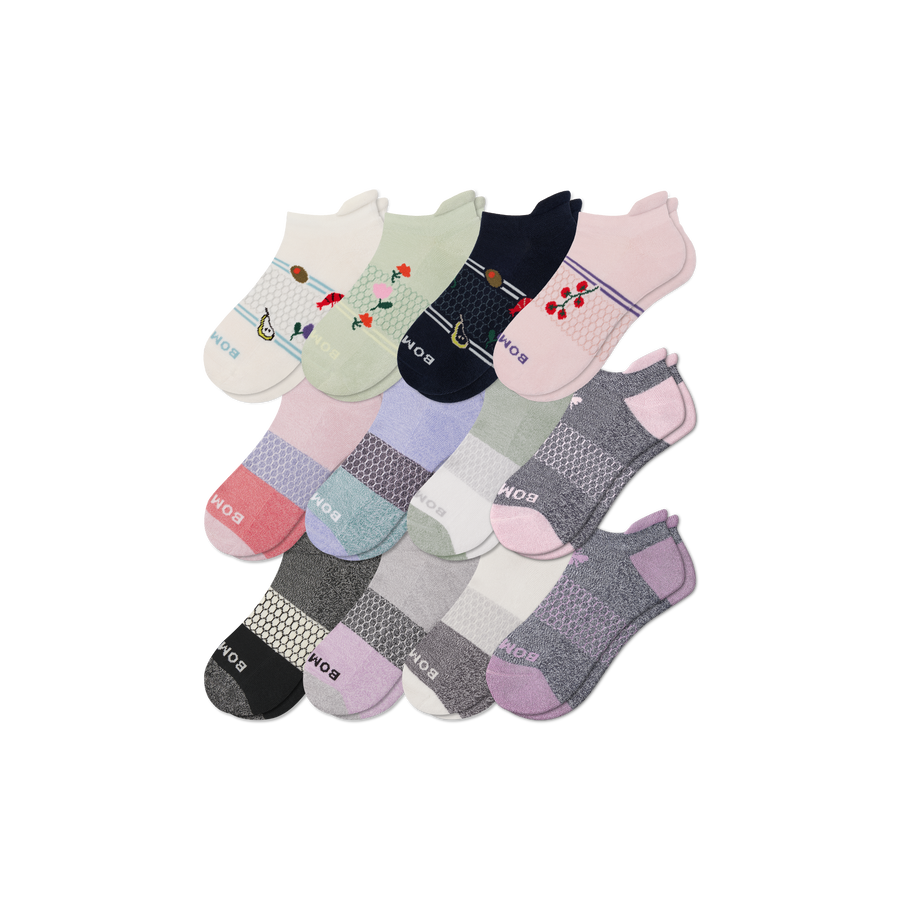 Women's Ankle Sock 12-Pack - Fresh Office Comfort