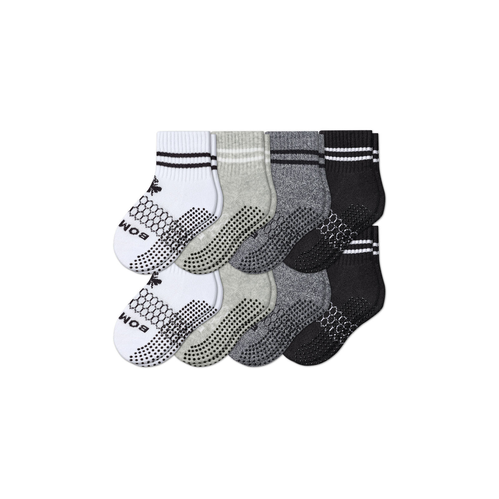 Toddler Gripper Calf Sock 8-Pack - originals-mix - 35