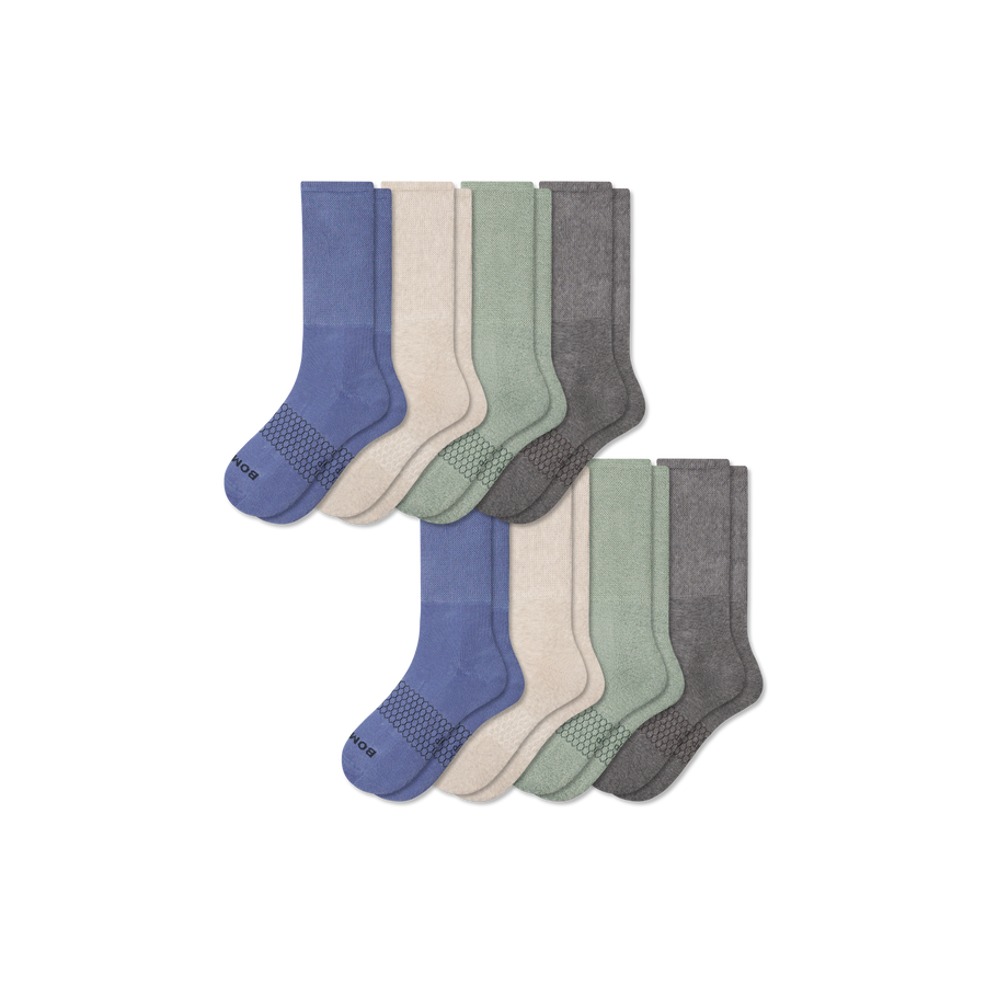Women's Wide Calf Sock 8-Pack - Cushion Recovery Step