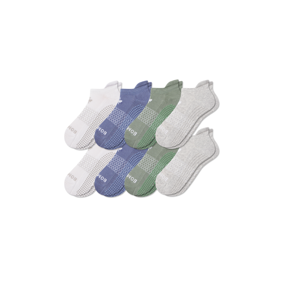 Women's Gripper Ankle Sock 8-Pack - Easy Shift Step