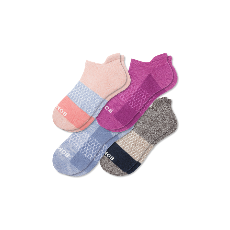 Women's Ankle Sock 4-Pack - Easy Weekend Move