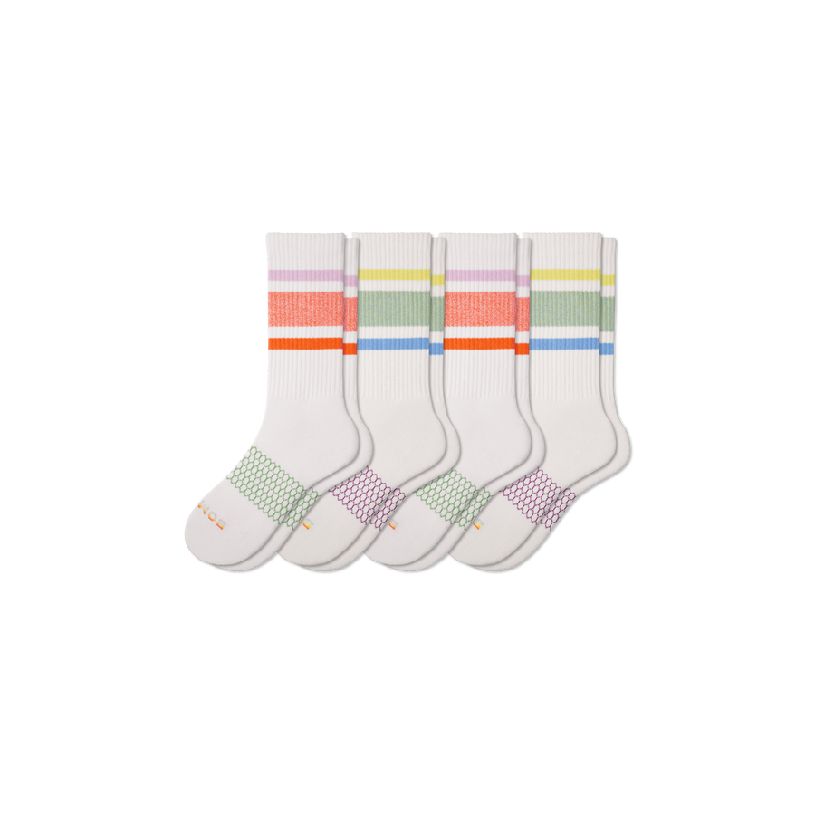 Pride Calf Sock 4-Pack - Easy Hike Support