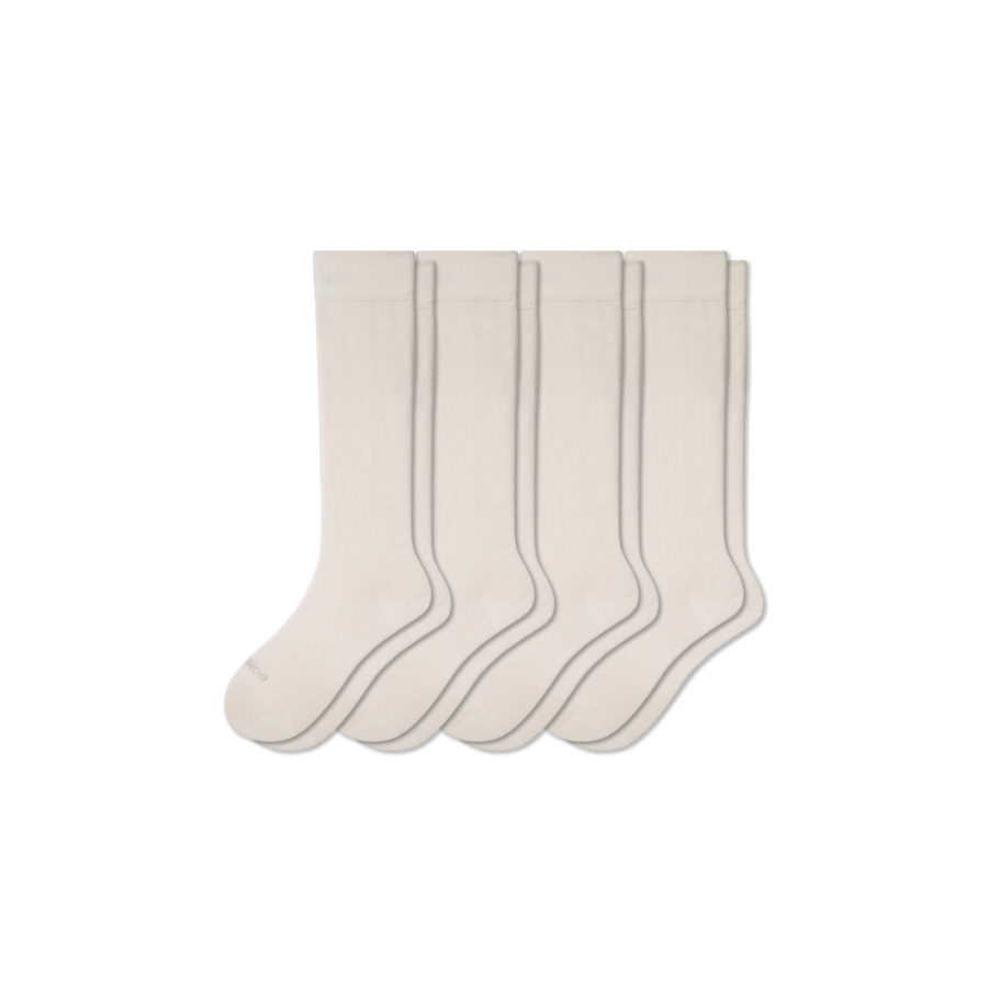 Youth Lightweight Knee High Sock 4-Pack - Active Lounge Fit