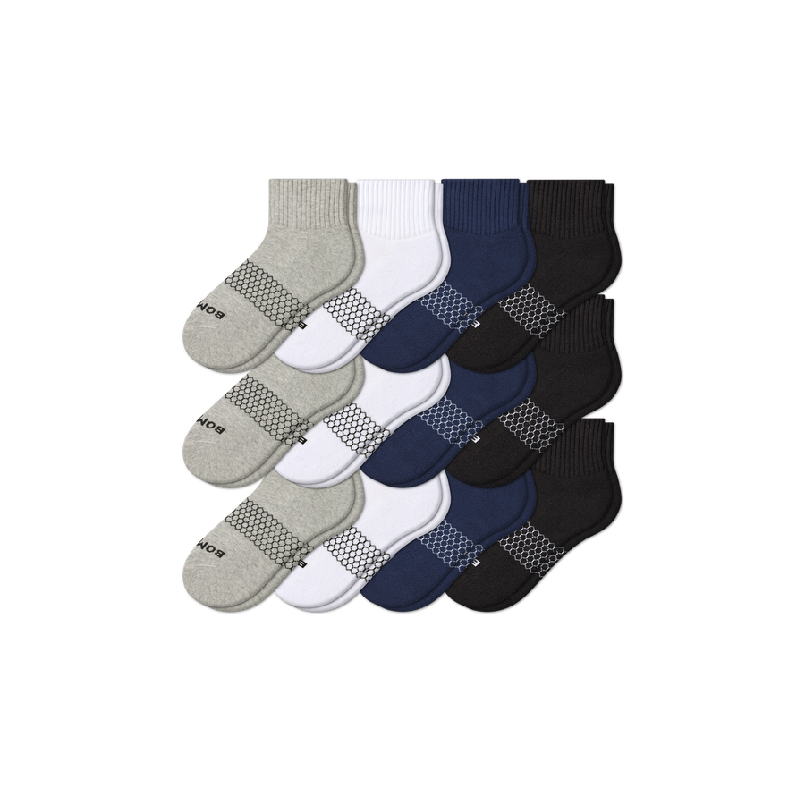 Men's Quarter Sock 12-Pack - Classic Trail Fit