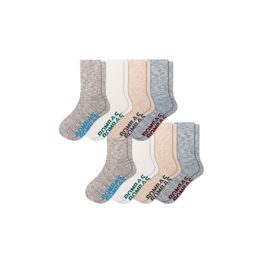 Men's Summer Ragg Half Calf Sock 8-Pack - Modern Move