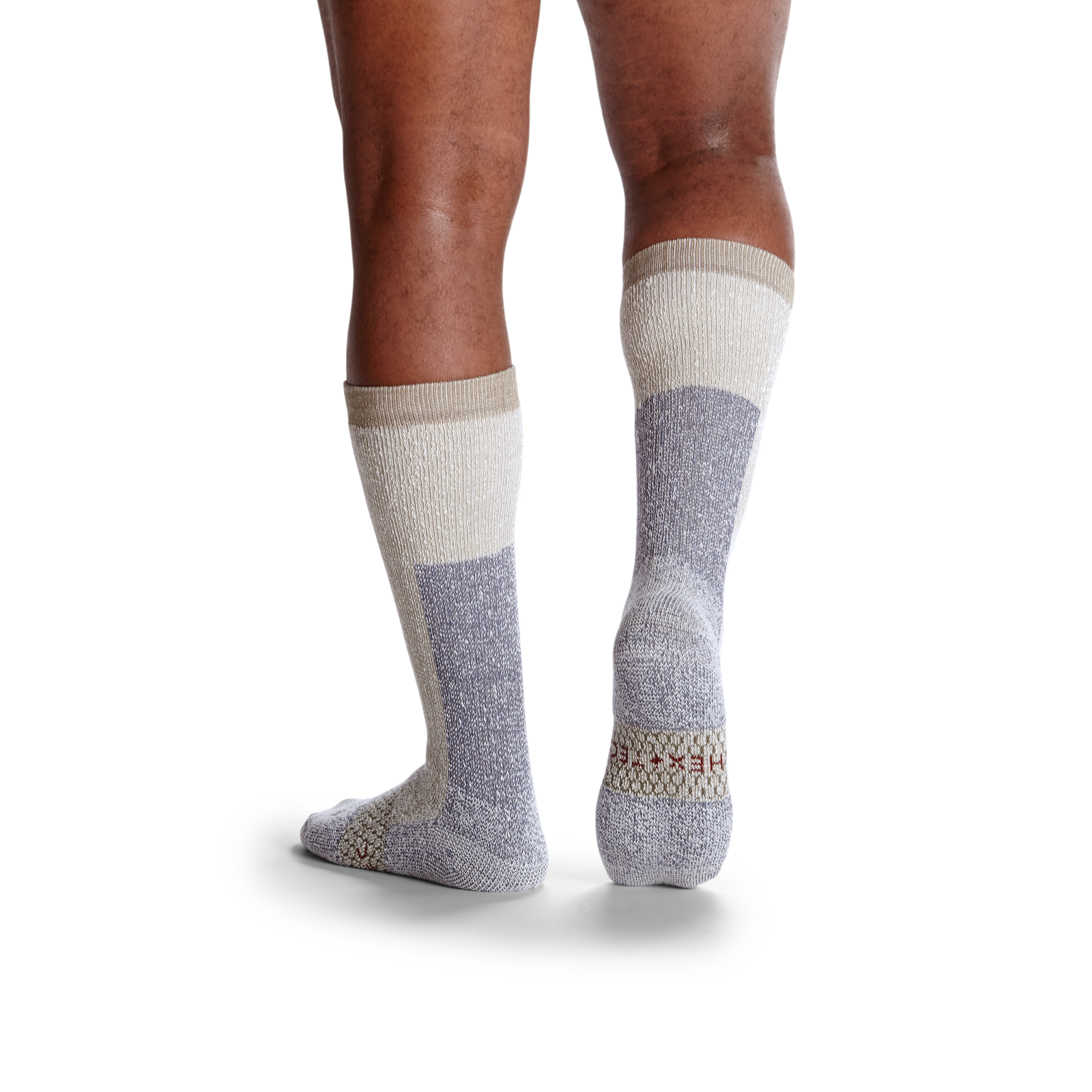 Men's All-Purpose Performance Heavy Duty Calf Socks - taupe - 53