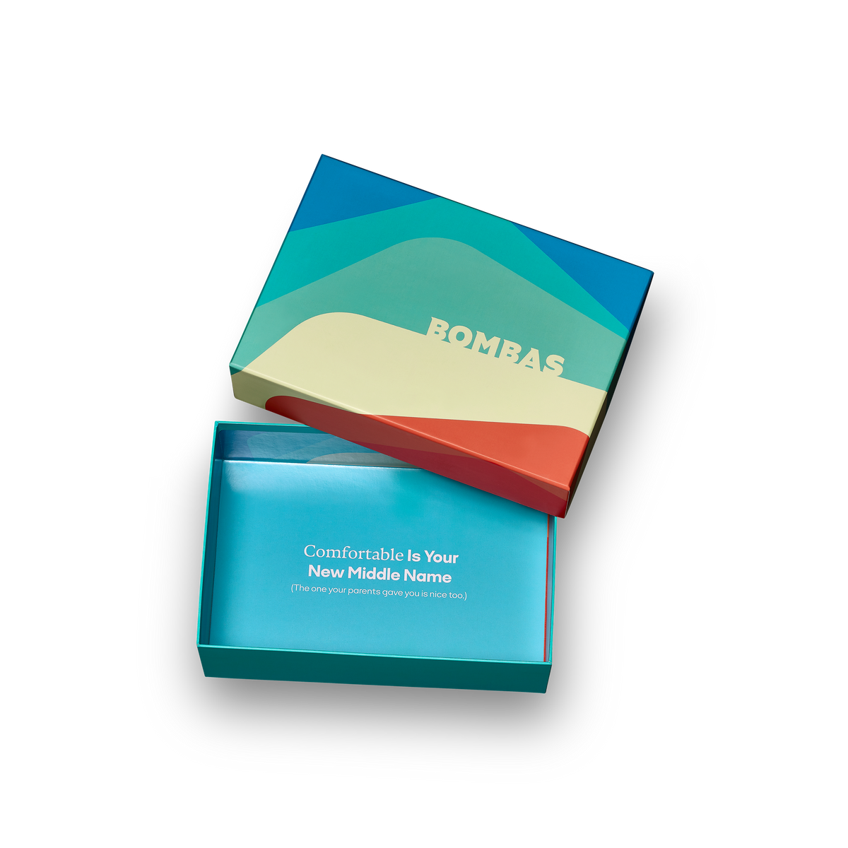 Empty Gift Box (Fits 8 pairs) - tropical - 2