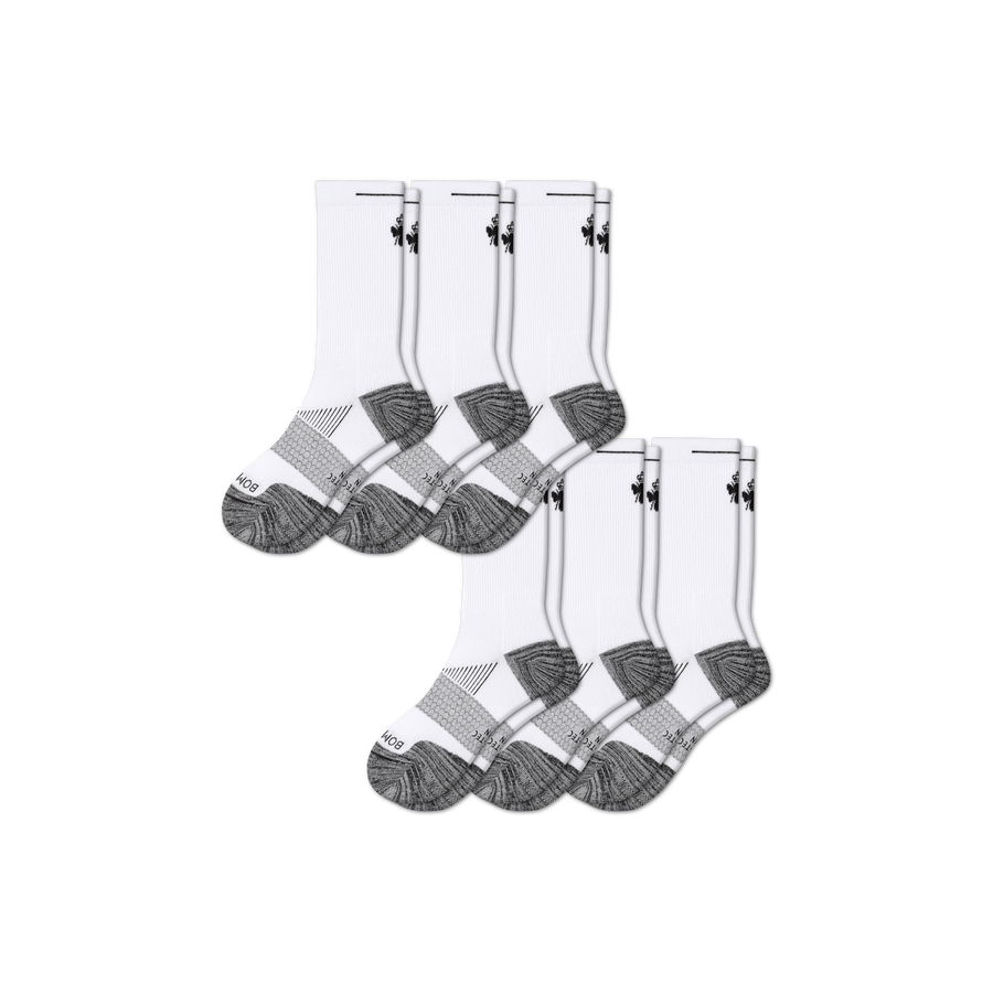 Men's Run Calf Sock 6-Pack - Comfort Weekend Step