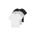 White Black Grey Mix