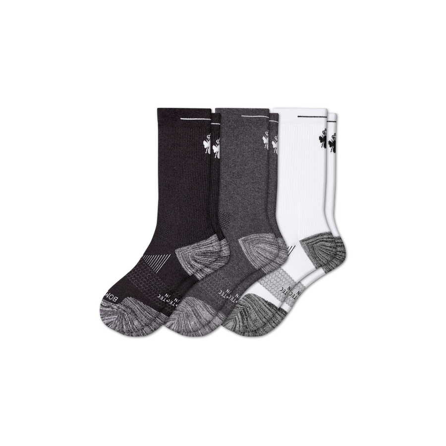 Men's Run Calf Sock 3-Pack - Trail Office Comfort