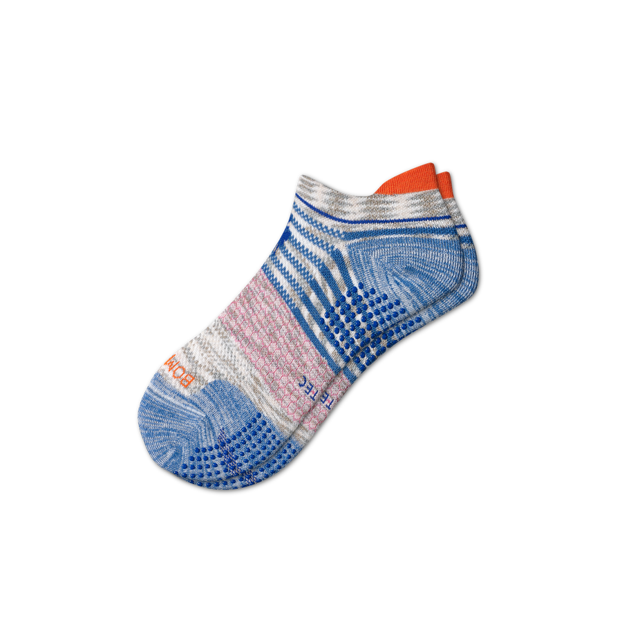 Men's Performance Gripper Ankle Sock - Breathable Trail Step