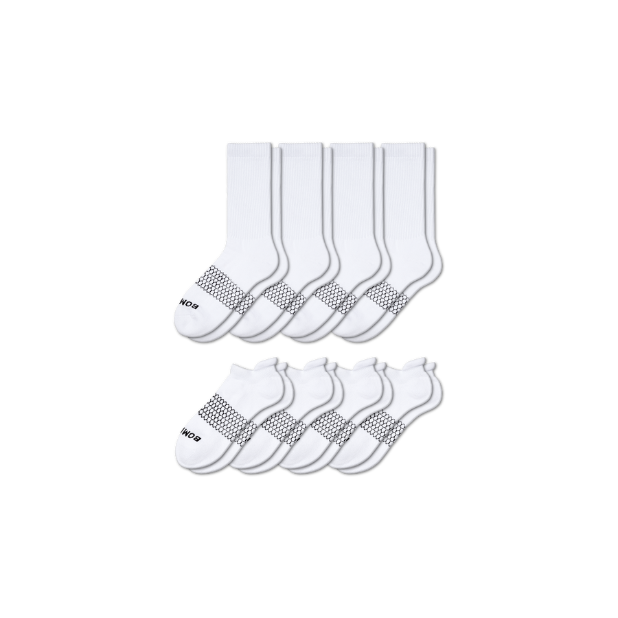 Women's Calf & Ankle Sock 8-Pack - Steady Trail Fit