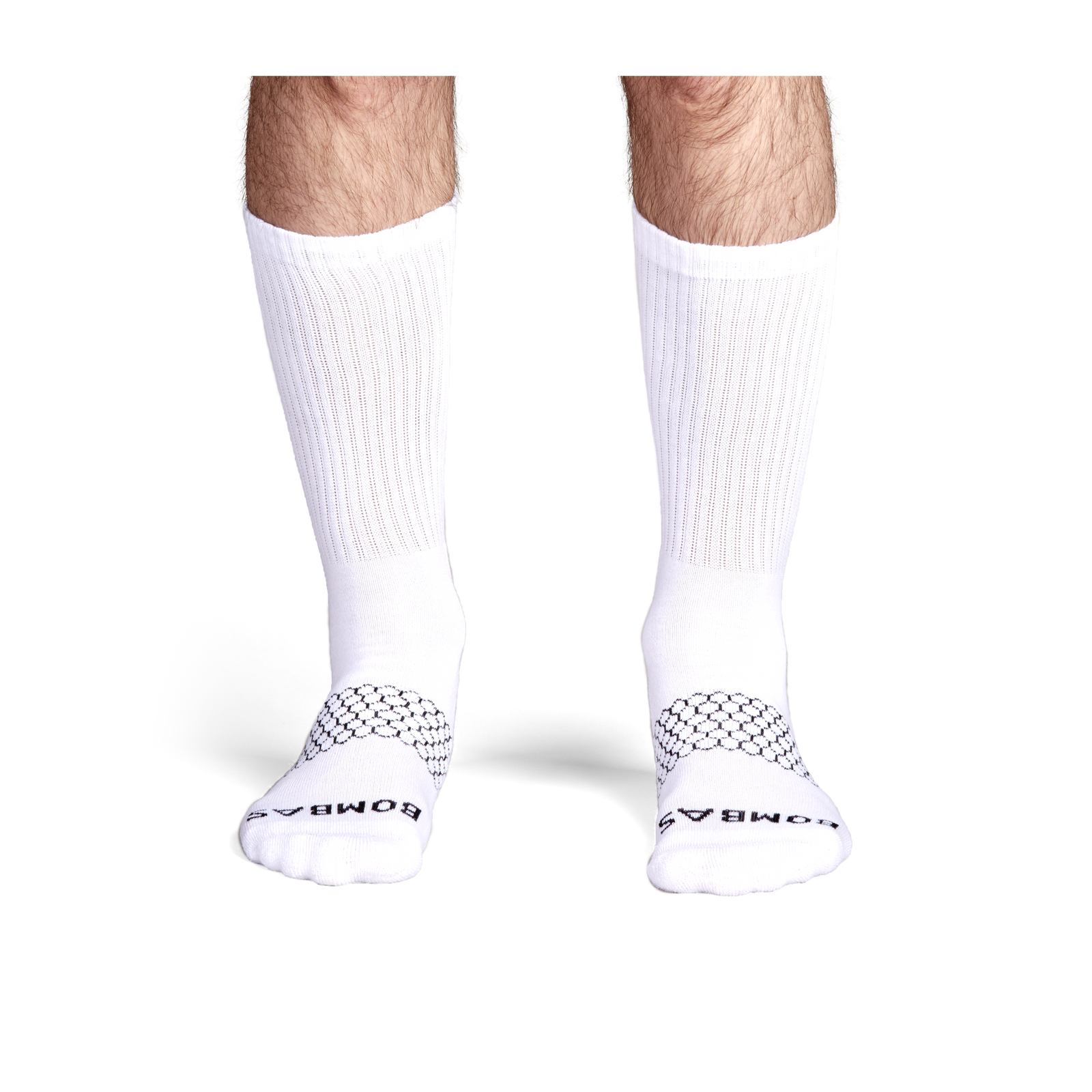 Men's Calf & Ankle Sock 8-Pack - white - 20