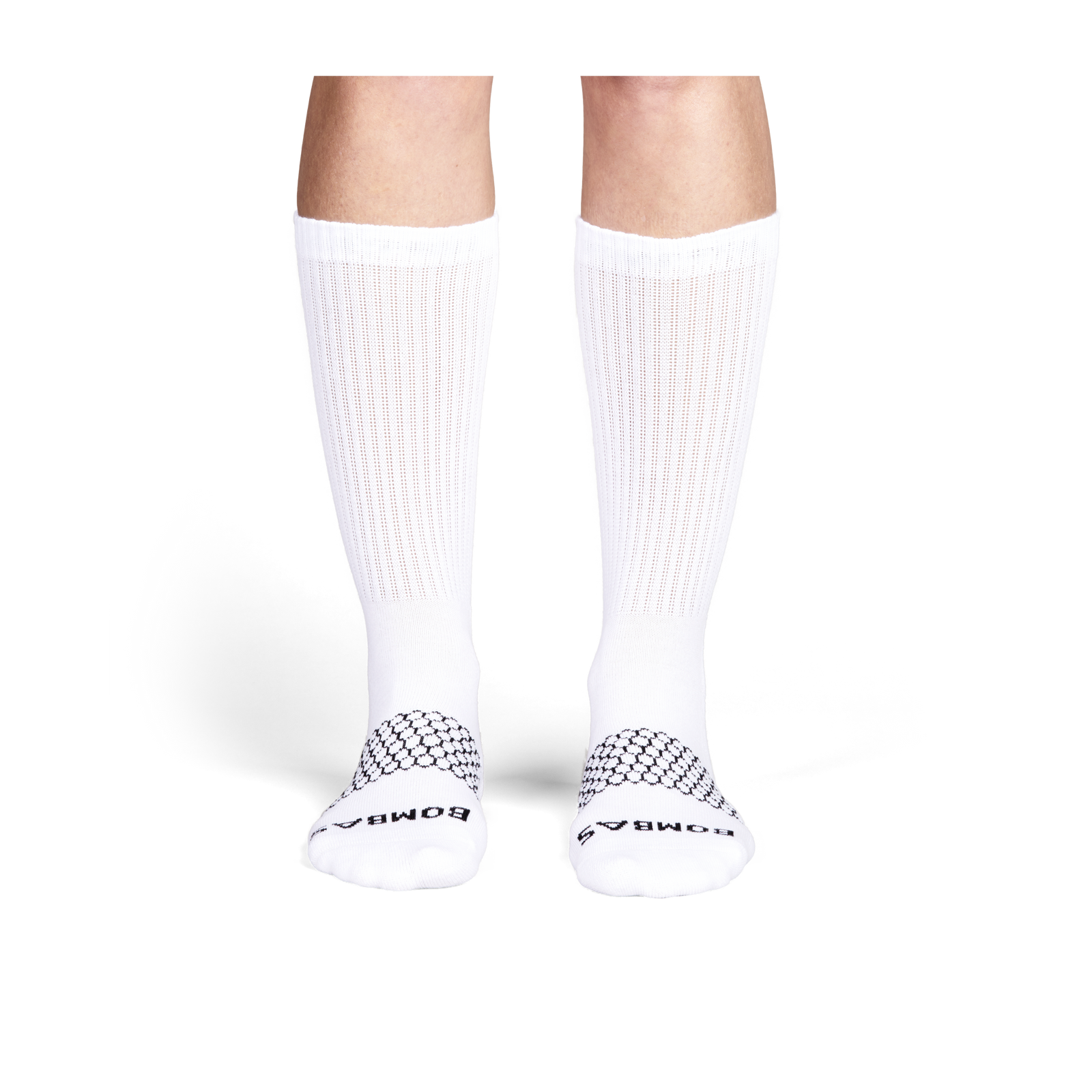 Men's Calf Sock 8-Pack - white - 23