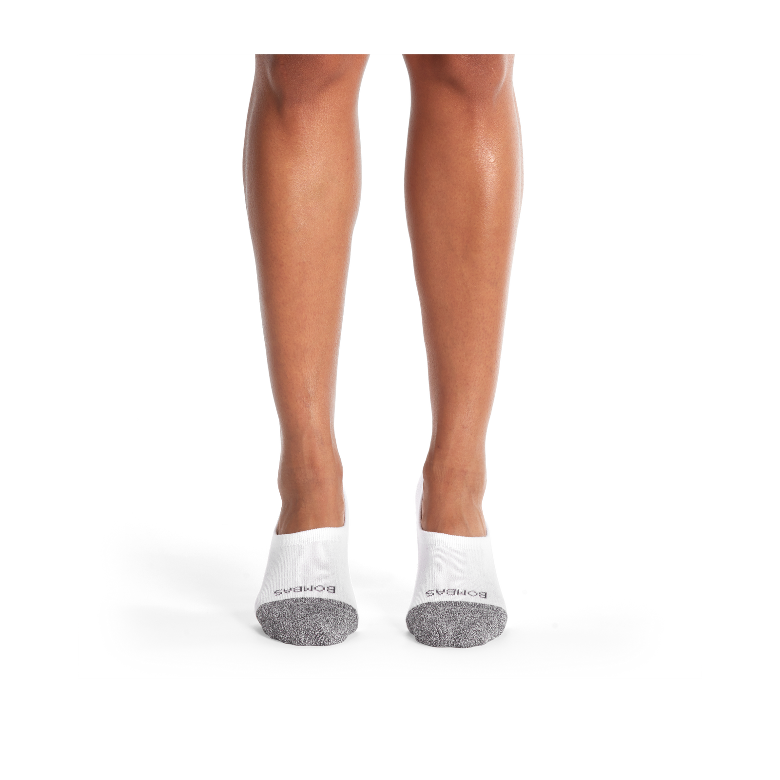 Cushioned No Show Socks White WO1