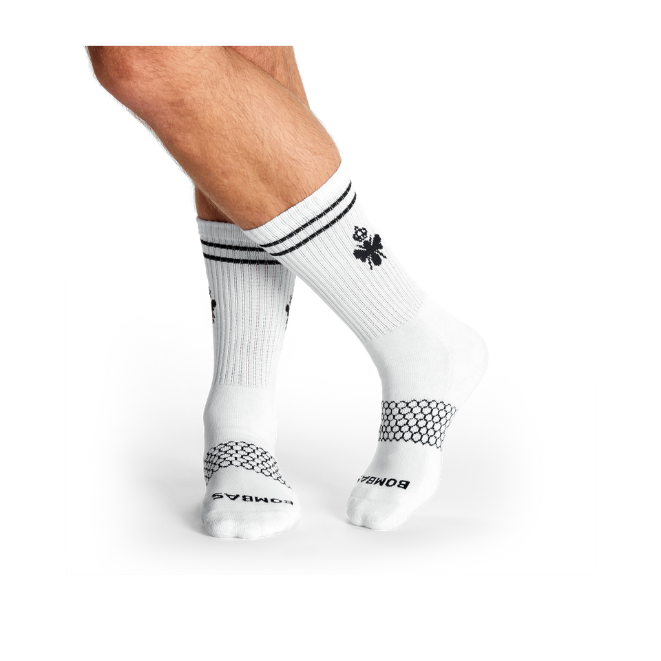 Originals Calf Socks White MO2