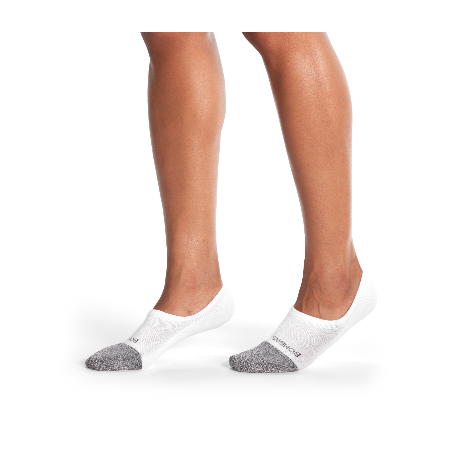 Cushioned No Show Socks White WO3