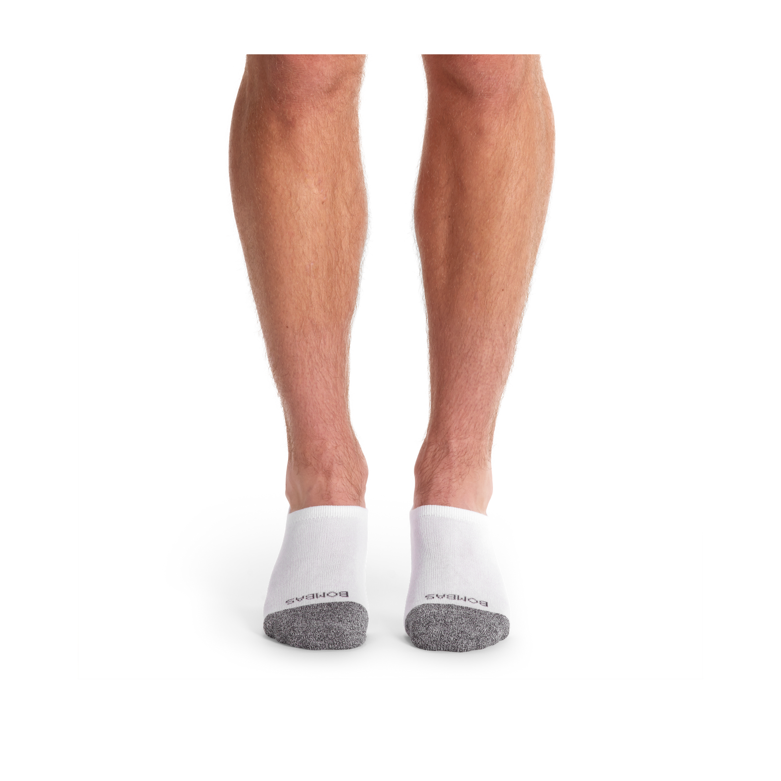 Men's Cushioned No Show Sock 4-Pack - white - 19