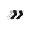 White Polka Dot Mix